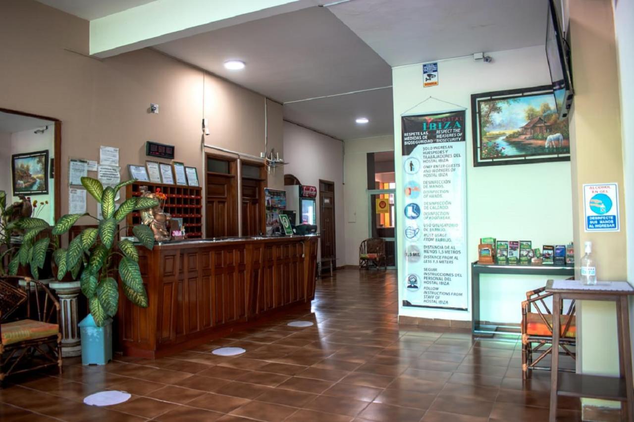 Hostal Ibiza Santa Cruz de La Sierra Buitenkant foto