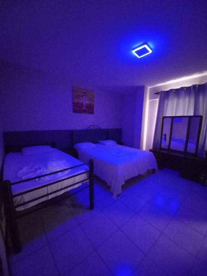 Hostal Ibiza Santa Cruz de La Sierra Buitenkant foto